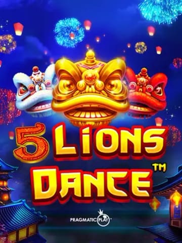 5 Lions Dance nohu88 trò chơi nổ hũ may mắn